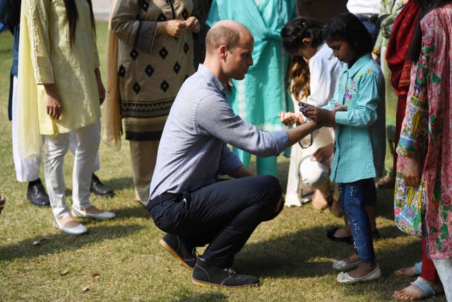 Royal Tour of Pakistan – Friday visit