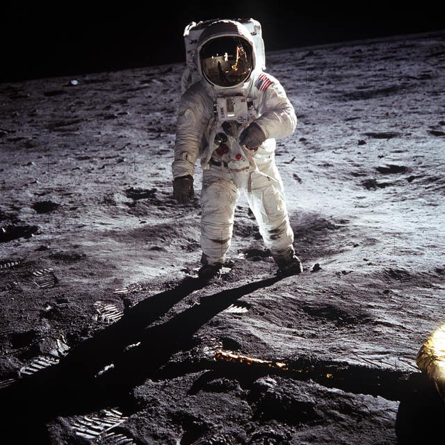 Buzz Aldrin promotes biography