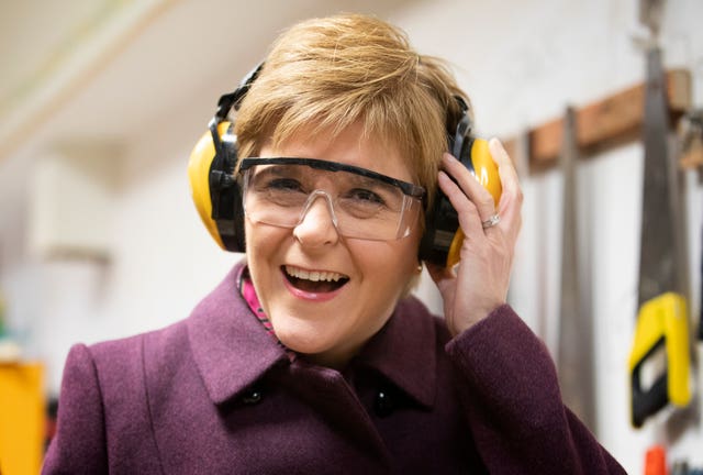 Nicola Sturgeon