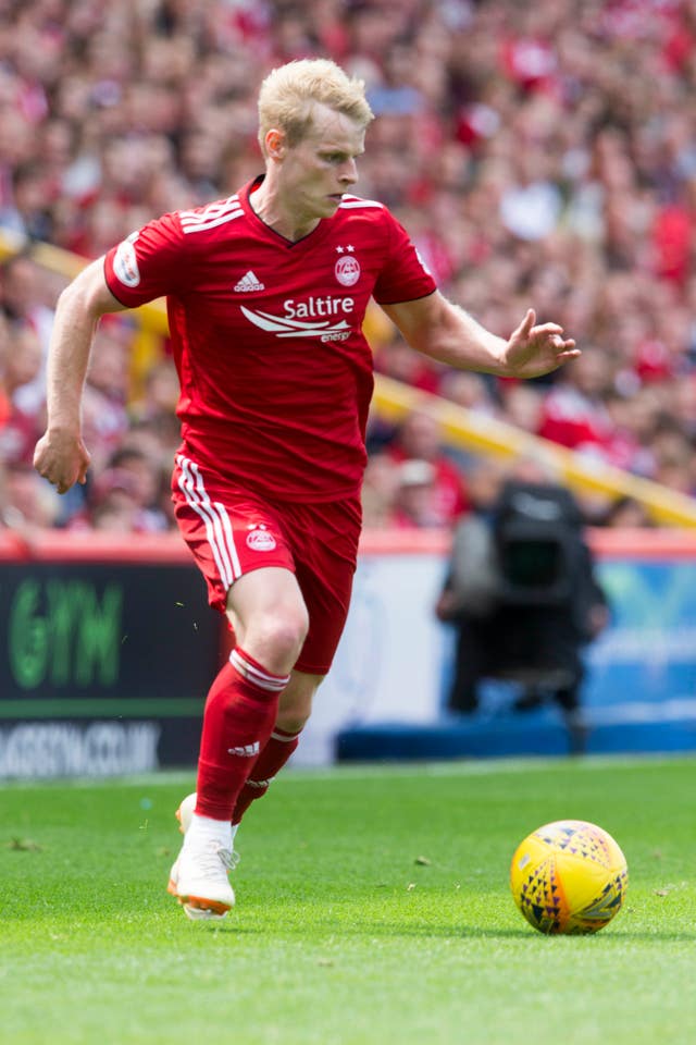 Gary Mackay-Steven is Aberdeen's top goalscorer