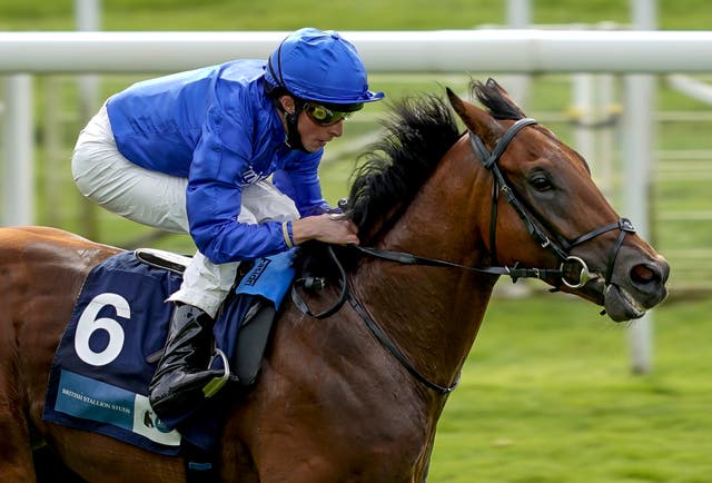 Naval Crown on his way to winning at York
