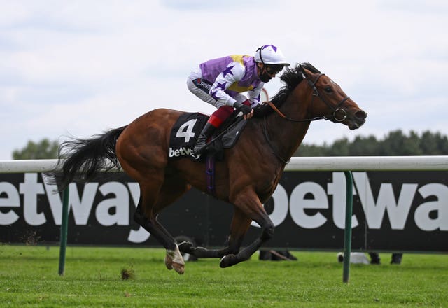 Kinross winning last year's John of Gaunt Stakes