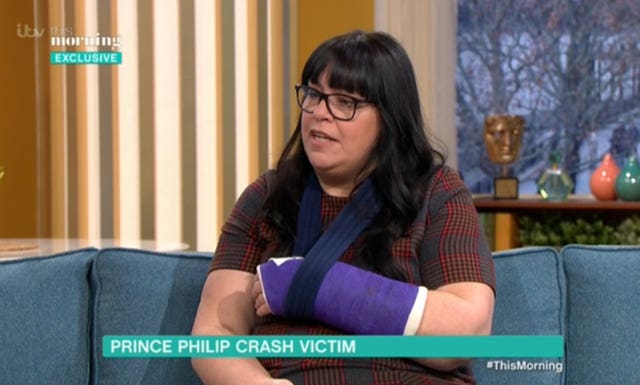 Emma Fairweather on This Morning