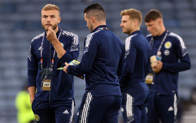 Scotland v Ukraine – UEFA Nations League – Group 1 – Hampden Park