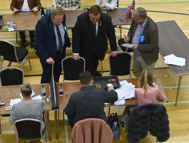 Local government elections