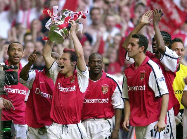 Fredrik Ljungberg had a successful playing career with Arsenal