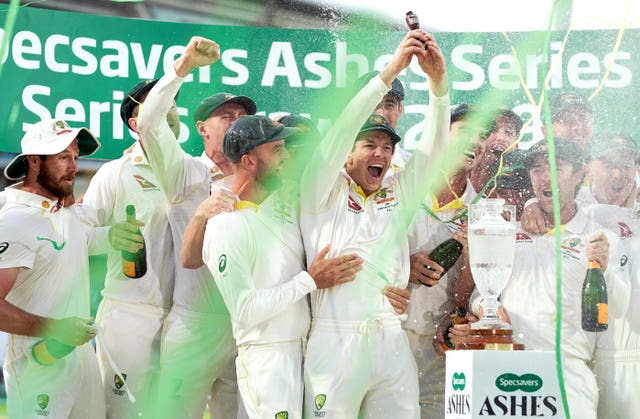 England v Australia – Fifth Test – Day Four – 2019 Ashes Series – The Kia Oval