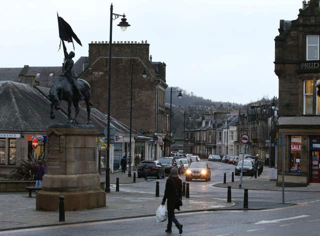 Hawick, Scottish Borders