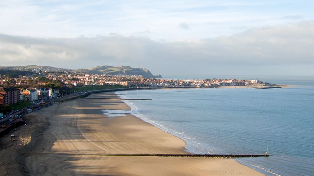 Victoria Pier in Colwyn Bay