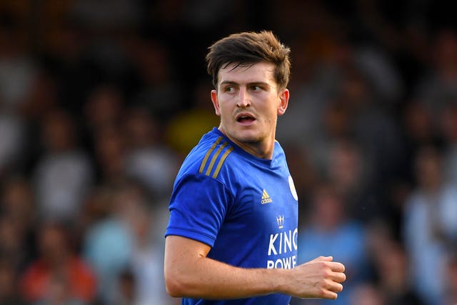 Harry Maguire became the most expensive defender of all time when signing for Manchester United for  £80million