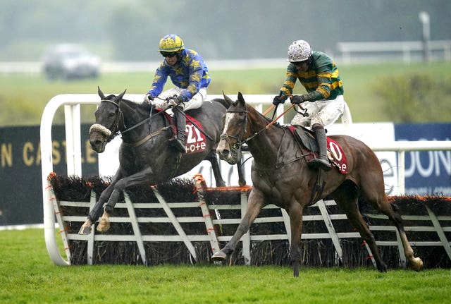 Camprond and Aidan Coleman at Punchestown