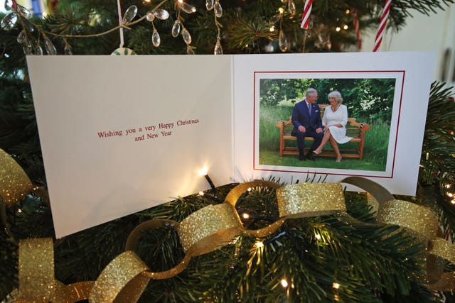 Royal Christmas cards