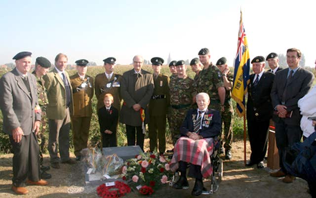 Harry Patch memorial stone