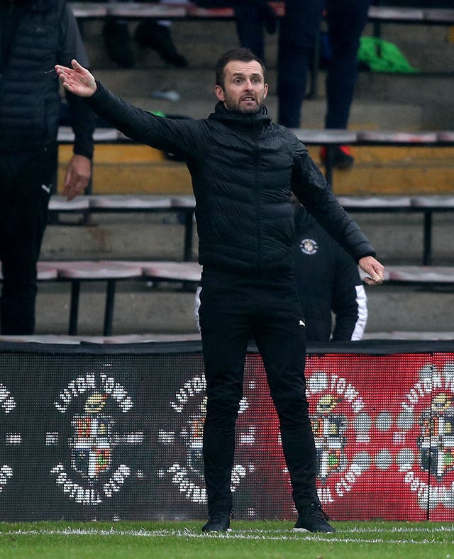 Luton have given themselves a chance of avoiding relegation following the return of manager Nathan Jones