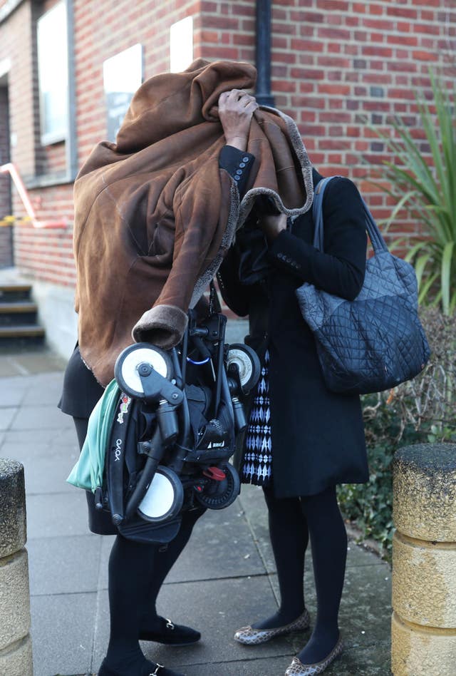Mother and daughter airline assault court case