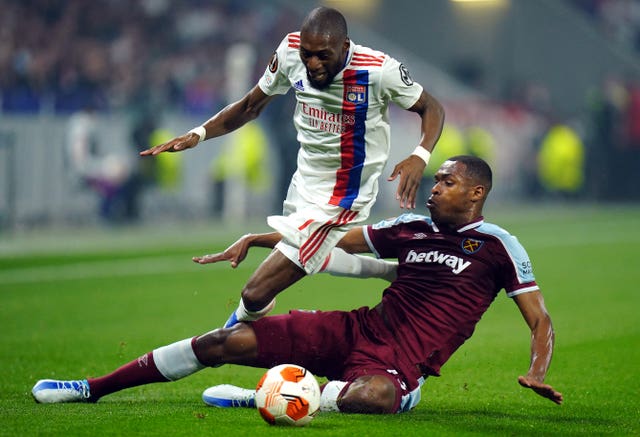 Lyon v West Ham United – UEFA Europa League – Quarter Final – Second Leg – Groupama Stadium