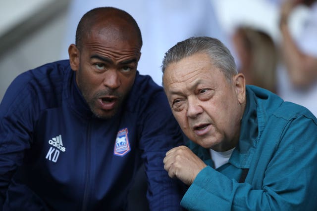 Dyer returned for a spell as a coach at Ipswich after his retirement