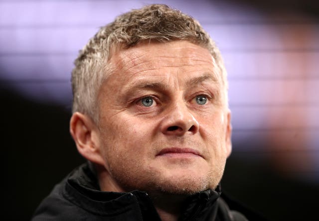 Ole Gunnar Solskjaer File Photo