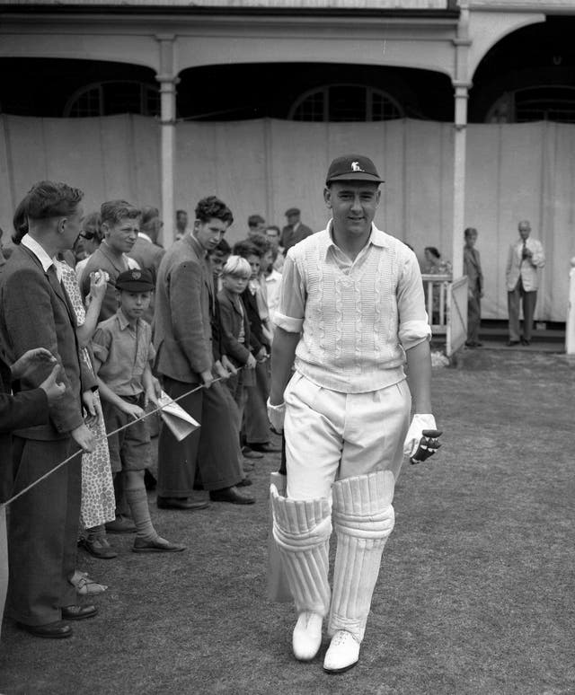 Sir Colin Cowdrey was the first Test player to 100 Test caps.