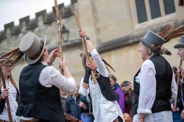 May Day celebrations