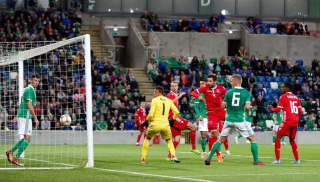 Northern Ireland v Luxembourg β International Friendly β Windsor Park