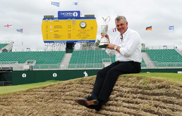 Darren Clarke won the Open in 2011