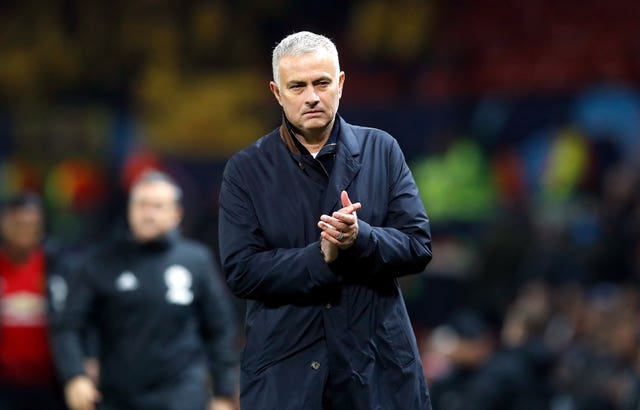 Mourinho is readying himself for a busy period