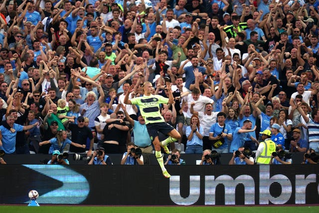West Ham United v Manchester City – Premier League – London Stadium
