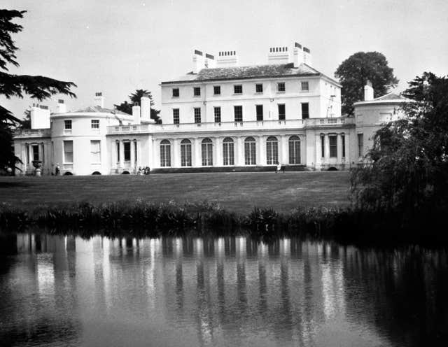 Frogmore House, near Windsor Castle (PA)