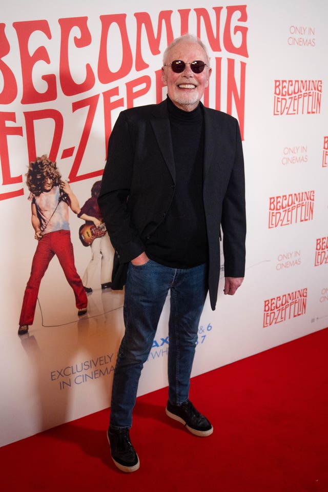 Led Zeppelin screening – London