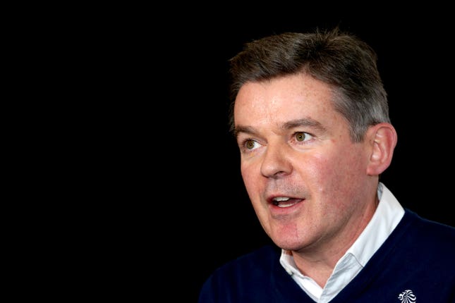 Sir Hugh Robertson says it is unlikely Great Britain would send a team to Tokyo were the Olympics to take place as planned