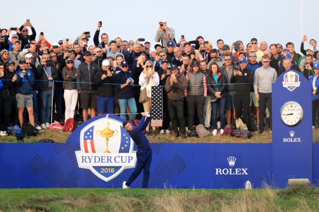 42nd Ryder Cup – Day One – Le Golf National
