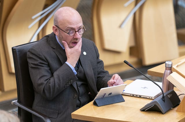 Patrick Harvie