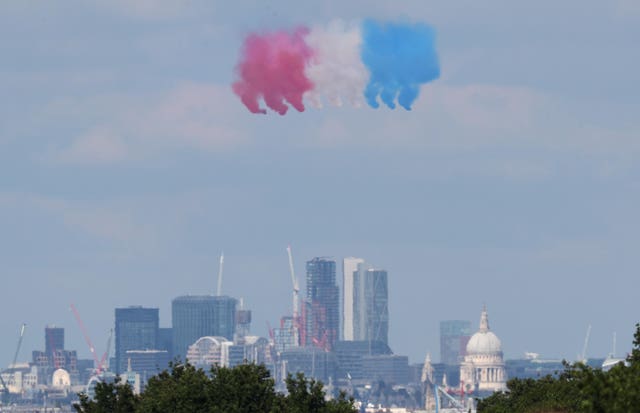 Emmanuel Macron visit to the UK