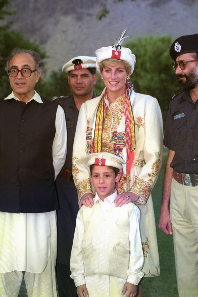 Diana in Pakistan
