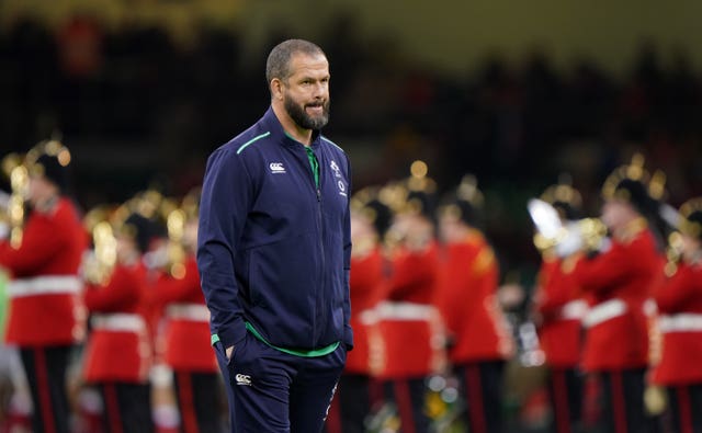 Ireland Head Coach Andy Farrell saw his side off to a winning start