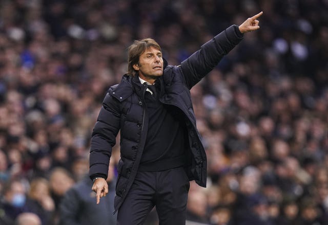 Antonio Conte is still looking for January additions to his Spurs squad