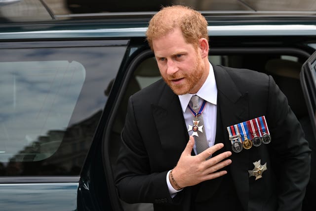 The Duke of Sussex