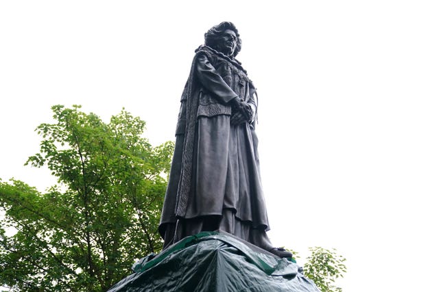 Margaret Thatcher statue