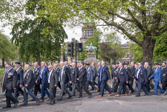 Falklands war anniversary