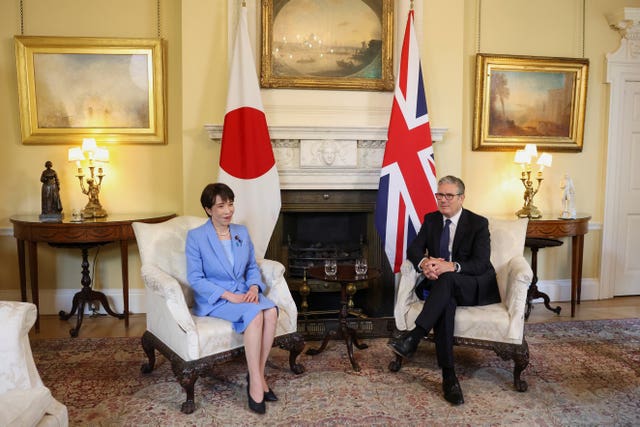 Japanese Prime Minister visit to UK