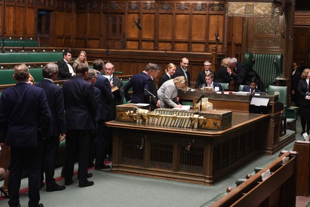 New parliamentary session