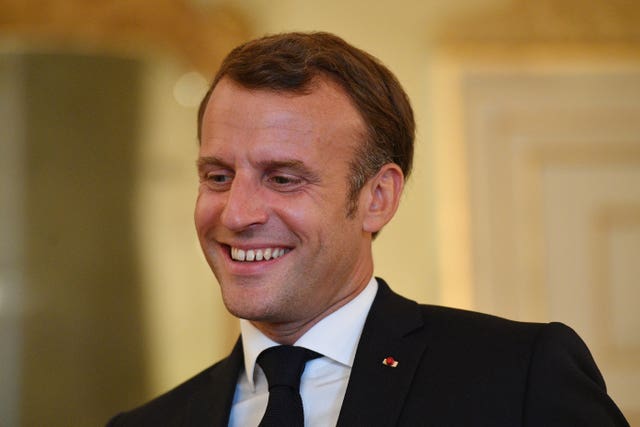 Emmanuel Macron visit to the UK