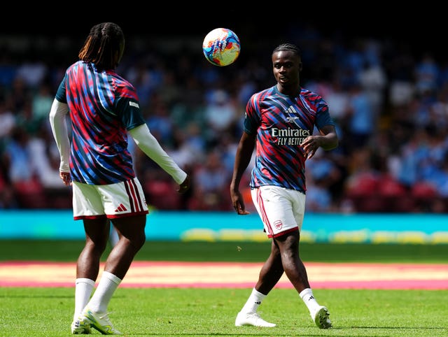 Manchester City v Arsenal – FA Community Shield – Principality Stadium