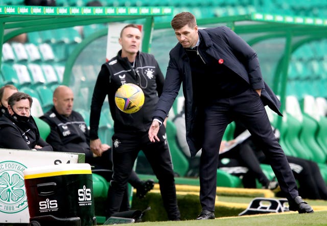 Celtic v Rangers – Scottish Premiership – Celtic Park