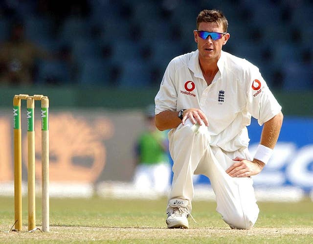Ashley Giles had a match to remember in Colombo.