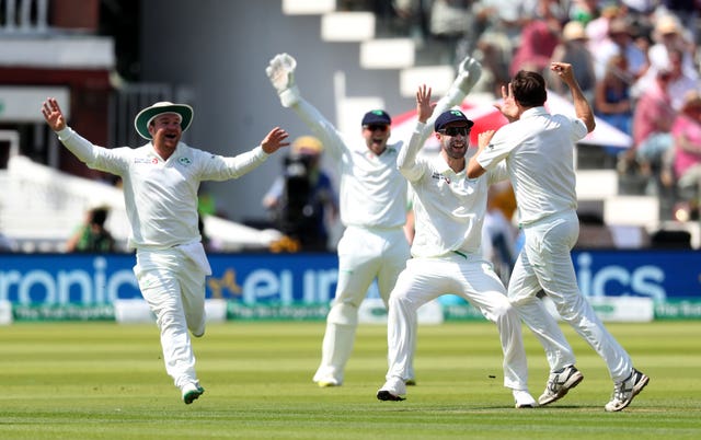 Ireland committed 'midsummer Murtagh' on day one of the Test 