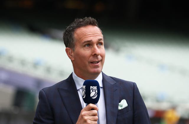 Former England captain Michael Vaughan has categorically denied making a racist comment to a group of players of Asian ethnicity at Yorkshire in 2009