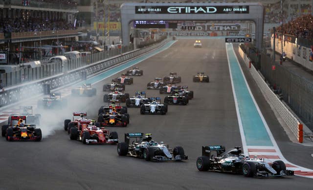 Abu Dhabi Grand Prix – Yas Marina Circuit