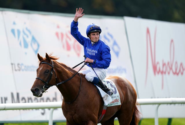 Hurricane Lane after winning last year's St Leger